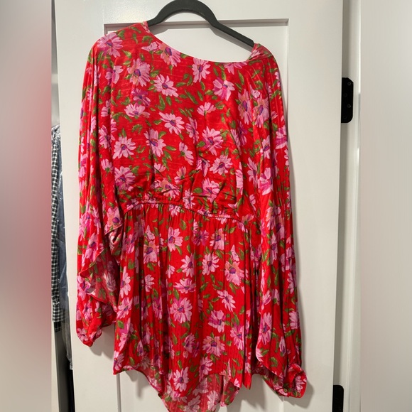 Red floral Love Shack, Fancy dress - Picture 6 of 11